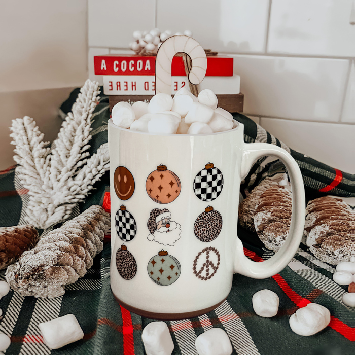 Funny Mom Christmas Gift 2pk Bundle - Holiday Humor Ceramic Coffee | Mugs Mama Needs a Silent Night Coffee Mug, Funny Christmas Gift