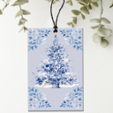 Blue Tree Black Ice Christmas Air Fresheners for Small Spaces or Car Freshie | 12 Scent Choices