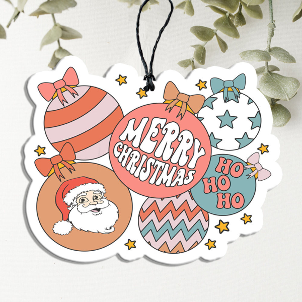 Christmas Air Fresheners for Small Spaces or Car Freshie | 12 Scent Choices