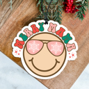 Merry Mama Black Ice Christmas Air Fresheners for Small Spaces or Car Freshie | 12 Scent Choices