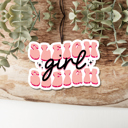 Sleigh Girl Sex Bomb Christmas Air Fresheners for Small Spaces or Car Freshie | 12 Scent Choices