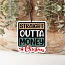 Straight Outta Honey Peach Christmas Air Fresheners for Small Spaces or Car Freshie | 12 Scent Choices