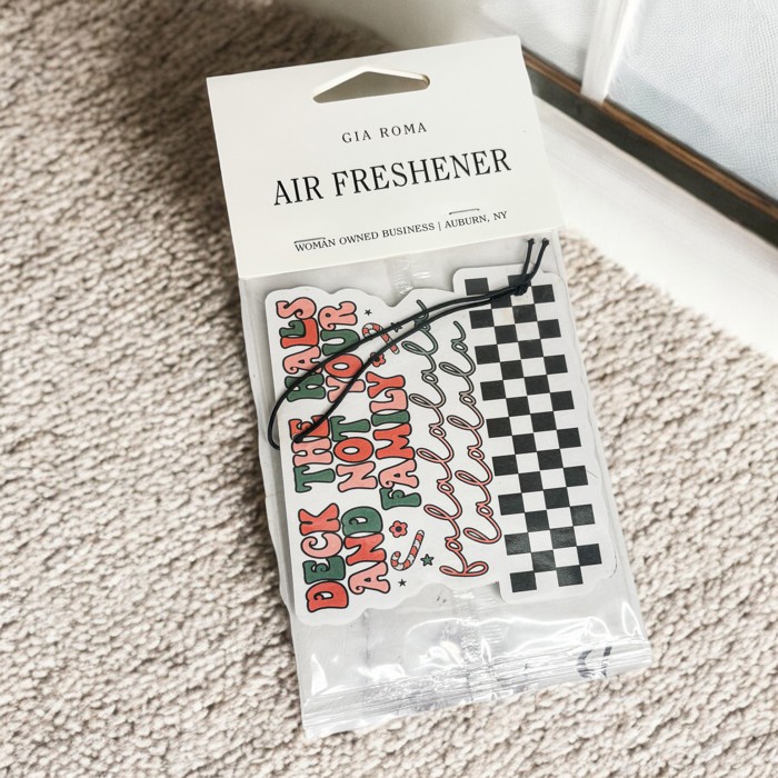Funny Christmas Gifts Cheap | Hanging Air Fresheners | Unique Stocking Stuffers for Teens and Adults