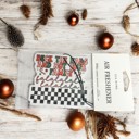  Car Air Fresheners, Hanging Christmas Freshies | Cheap Stocking Stuff Gifts | Pink Christmas | Funny Gift Ideas