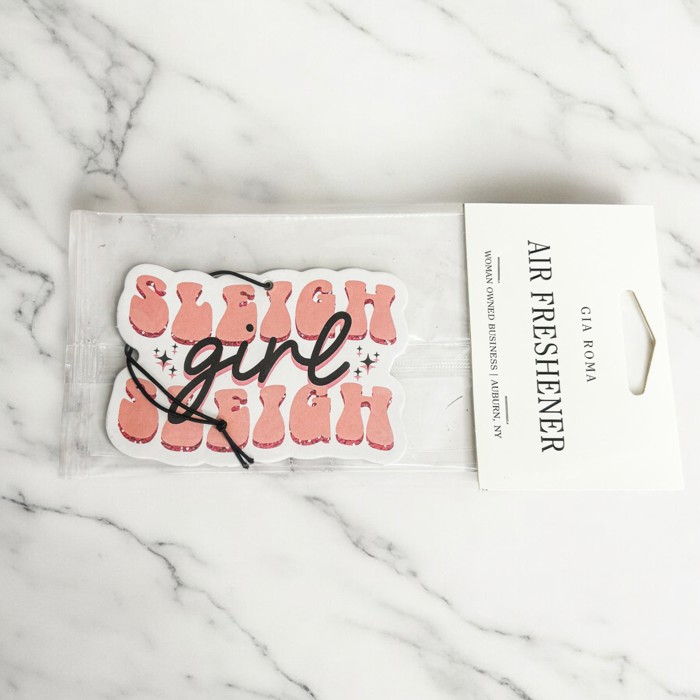 Funny Christmas Gifts Cheap | Hanging Air Fresheners | Unique Stocking Stuffers for Teens and Adults