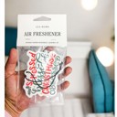  Car Air Fresheners, Hanging Christmas Freshies | Cheap Stocking Stuff Gifts | Pink Christmas | Funny Gift Ideas