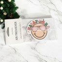  Car Air Fresheners, Hanging Christmas Freshies | Cheap Stocking Stuff Gifts | Pink Christmas | Funny Gift Ideas