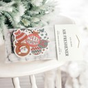  Car Air Fresheners, Hanging Christmas Freshies | Cheap Stocking Stuff Gifts | Pink Christmas | Funny Gift Ideas