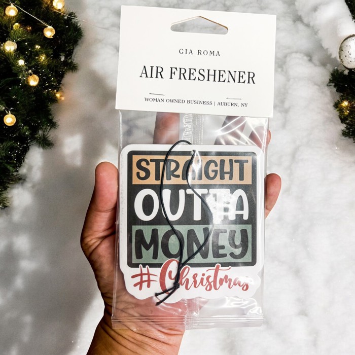 Funny Christmas Gifts Cheap | Hanging Air Fresheners | Unique Stocking Stuffers for Teens and Adults