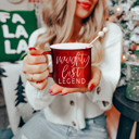 Ceramic Coffee Mugs 2pk | Funny Gift Ideas | Modern Farmhouse Drinkware | Funny Coffee Cups