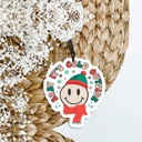  Car Air Fresheners, Hanging Christmas Freshies | Cheap Stocking Stuff Gifts | Pink Christmas | Funny Gift Ideas