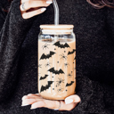  Halloween Coffee Mugs Modern 2pk | Fall & Autumn Drinkware Unique | Halloween Gift Ideas Cute and Funny