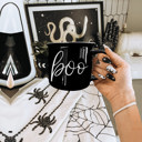  Ceramic Coffee Mugs 2pk | Funny Gift Ideas | Modern Farmhouse Drinkware | Funny Coffee Cups