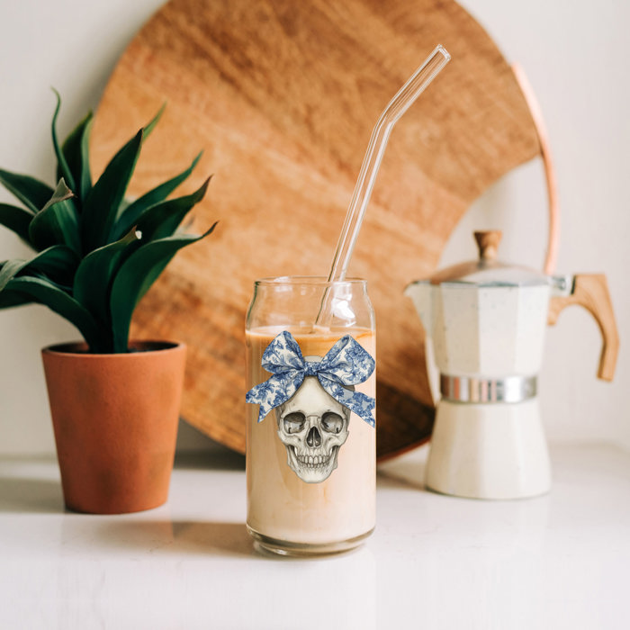Halloween Coffee Mugs Modern 2pk | Fall & Autumn Drinkware Unique | Halloween Gift Ideas Cute and Funny