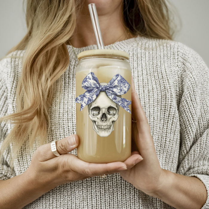 Halloween Coffee Mugs Modern 2pk | Fall & Autumn Drinkware Unique | Halloween Gift Ideas Cute and Funny