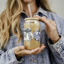  Halloween Coffee Mugs Modern 2pk | Fall & Autumn Drinkware Unique | Halloween Gift Ideas Cute and Funny