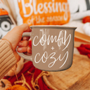  Ceramic Coffee Mugs 2pk | Funny Gift Ideas | Modern Farmhouse Drinkware | Funny Coffee Cups