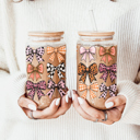  Halloween Coffee Mugs Modern 2pk | Fall & Autumn Drinkware Unique | Halloween Gift Ideas Cute and Funny