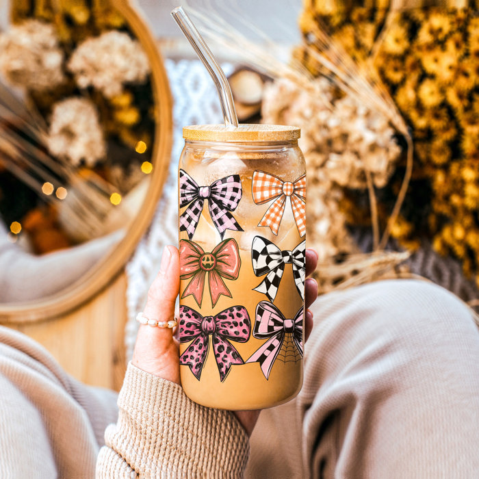 Halloween Coffee Mugs Modern 2pk | Fall & Autumn Drinkware Unique | Halloween Gift Ideas Cute and Funny