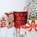  Ceramic Coffee Mugs 2pk | Funny Gift Ideas | Modern Farmhouse Drinkware | Funny Coffee Cups