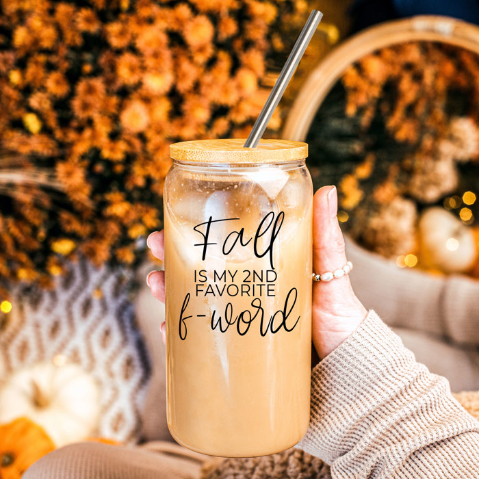 Halloween Coffee Mugs Modern 2pk | Fall & Autumn Drinkware Unique | Halloween Gift Ideas Cute and Funny
