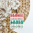  Car Air Fresheners, Hanging Christmas Freshies | Cheap Stocking Stuff Gifts | Pink Christmas | Funny Gift Ideas