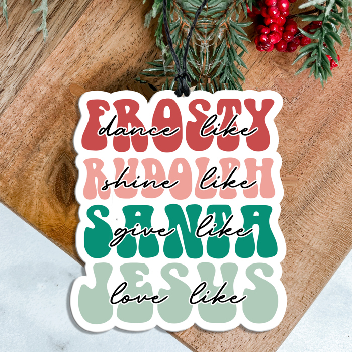 Car Air Fresheners, Hanging Christmas Freshies | Cheap Stocking Stuff Gifts | Pink Christmas | Funny Gift Ideas