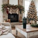  Funny Mom Gifts for Christmas | 40oz Christmas Tumblers with Handle | Red or Green Travel Mugs | Stainless Steel Coffee Mugs & Water Bottles | Holiday Humor Drinkware