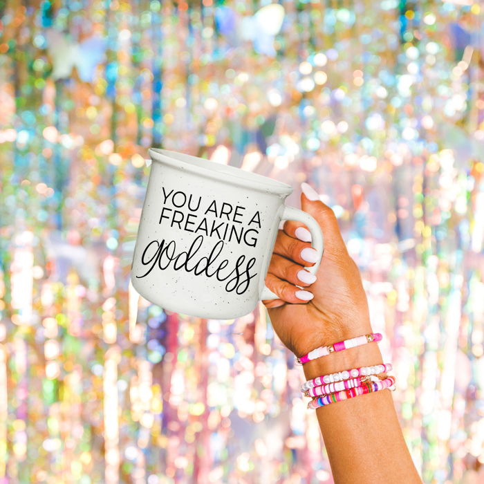 Ceramic Coffee Mugs 2pk | Funny Gift Ideas | Modern Farmhouse Drinkware | Funny Coffee Cups