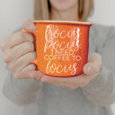  Ceramic Coffee Mugs 2pk | Funny Gift Ideas | Modern Farmhouse Drinkware | Funny Coffee Cups