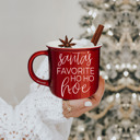  Ceramic Coffee Mugs 2pk | Funny Gift Ideas | Modern Farmhouse Drinkware | Funny Coffee Cups