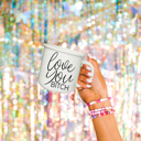  Ceramic Coffee Mugs 2pk | Funny Gift Ideas | Modern Farmhouse Drinkware | Funny Coffee Cups