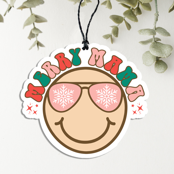 Car Air Fresheners, Hanging Christmas Freshies | Cheap Stocking Stuff Gifts | Pink Christmas | Funny Gift Ideas