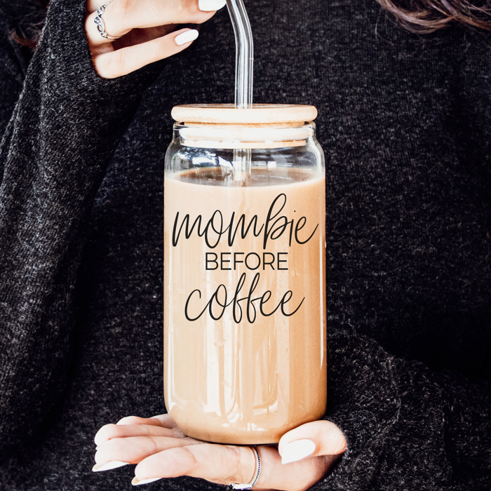 Halloween Coffee Mugs Modern 2pk | Fall & Autumn Drinkware Unique | Halloween Gift Ideas Cute and Funny
