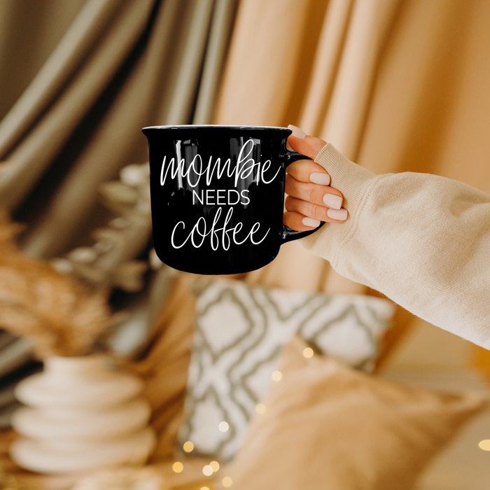 Fall and Halloween Gifts, Halloween Glass Tumblers and Coffee Mug Set | 2pk Bundle of Modern Halloween Drinkware, Ceramic Mugs or Glass Cups & Straws with Bamboo Lid