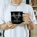  Ceramic Coffee Mugs 2pk | Funny Gift Ideas | Modern Farmhouse Drinkware | Funny Coffee Cups