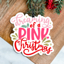  Car Air Fresheners, Hanging Christmas Freshies | Cheap Stocking Stuff Gifts | Pink Christmas | Funny Gift Ideas