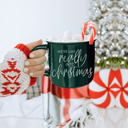  Ceramic Coffee Mugs 2pk | Funny Gift Ideas | Modern Farmhouse Drinkware | Funny Coffee Cups