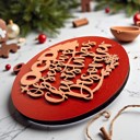  Handmade Wooden Christmas Ornaments, Farm Fresh Christmas Tree Holiday Home Decor, Unique Hanging Christmas Tree Decorations
