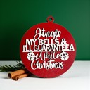  Handmade Wooden Christmas Ornaments, Farm Fresh Christmas Tree Holiday Home Decor, Unique Hanging Christmas Tree Decorations