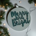  Handmade Wooden Christmas Ornaments, Farm Fresh Christmas Tree Holiday Home Decor, Unique Hanging Christmas Tree Decorations