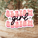  Car Air Fresheners, Hanging Christmas Freshies | Cheap Stocking Stuff Gifts | Pink Christmas | Funny Gift Ideas