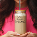 Glass Cups with Lid and Straws 2pk | 17oz Funny Glass Tumblers For Moms | Glass Can Cups