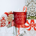  Ceramic Coffee Mugs 2pk | Funny Gift Ideas | Modern Farmhouse Drinkware | Funny Coffee Cups