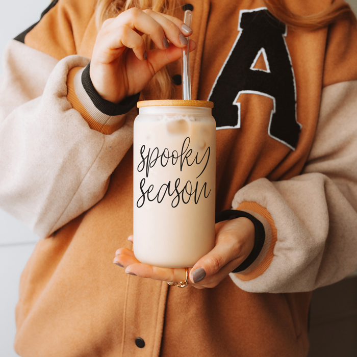 Halloween Coffee Mugs Modern 2pk | Fall & Autumn Drinkware Unique | Halloween Gift Ideas Cute and Funny