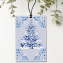 Blue Tree Car Air Fresheners, Hanging Christmas Freshies | Cheap Stocking Stuff Gifts | Pink Christmas | Funny Gift Ideas