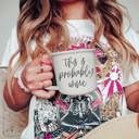  Ceramic Coffee Mugs 2pk | Funny Gift Ideas | Modern Farmhouse Drinkware | Funny Coffee Cups