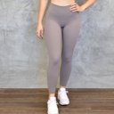  High waist ankle length leggings