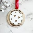  Pickleball Ornaments