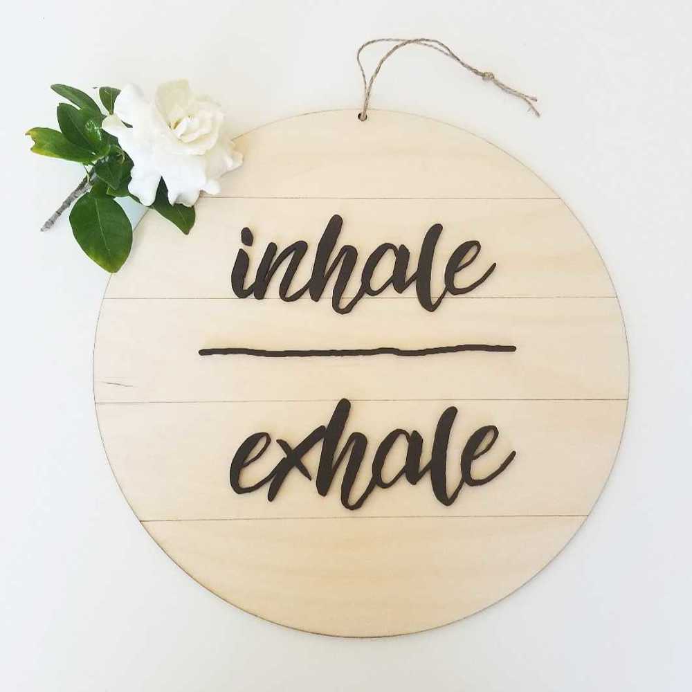 Shiplap Round Signs